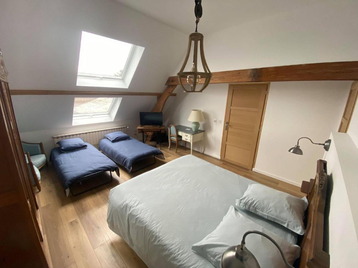A La Ferme De Thilloy Bed and Breakfast Ligny-Thilloy Εξωτερικό φωτογραφία