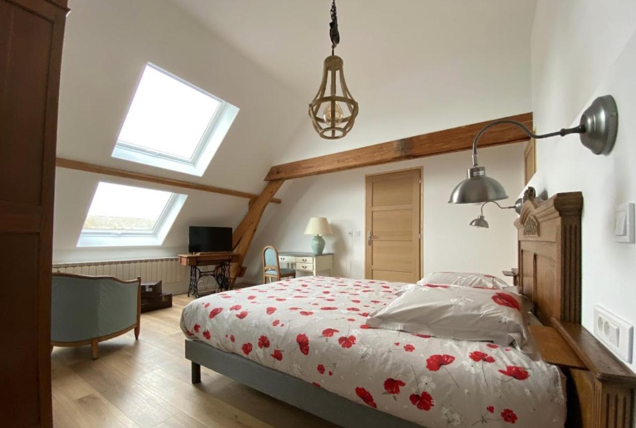 A La Ferme De Thilloy Bed and Breakfast Ligny-Thilloy Εξωτερικό φωτογραφία