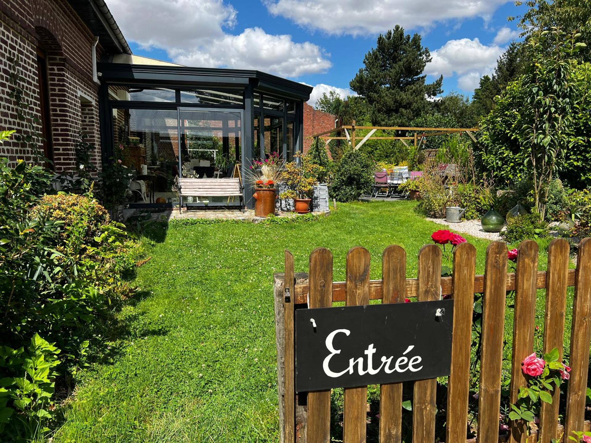 A La Ferme De Thilloy Bed and Breakfast Ligny-Thilloy Εξωτερικό φωτογραφία