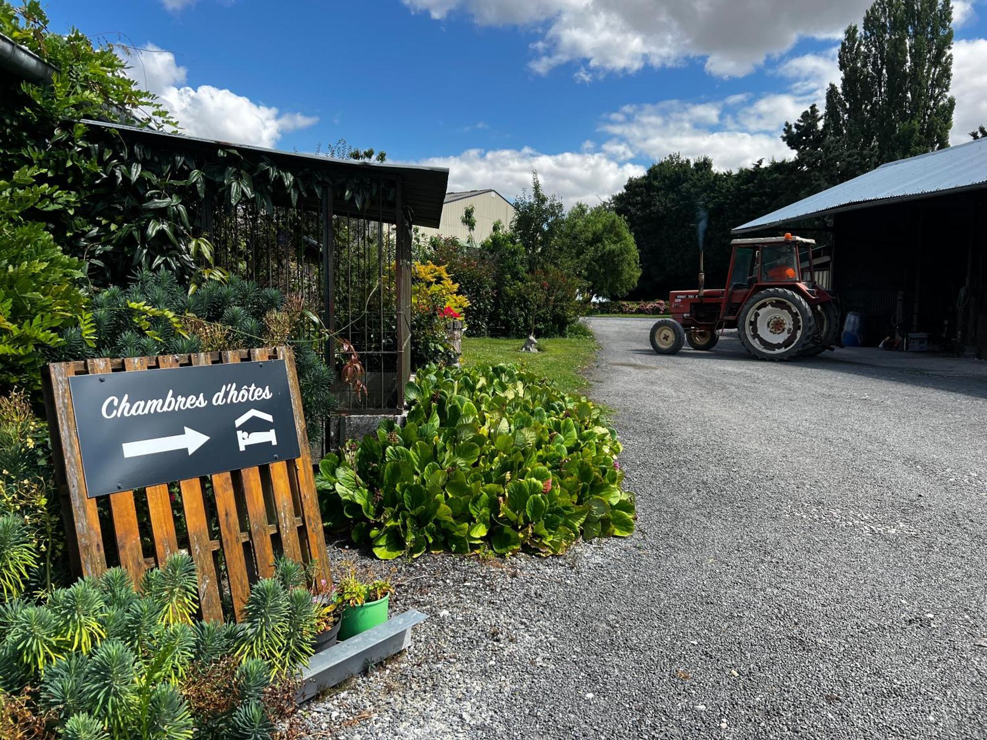 A La Ferme De Thilloy Bed and Breakfast Ligny-Thilloy Εξωτερικό φωτογραφία