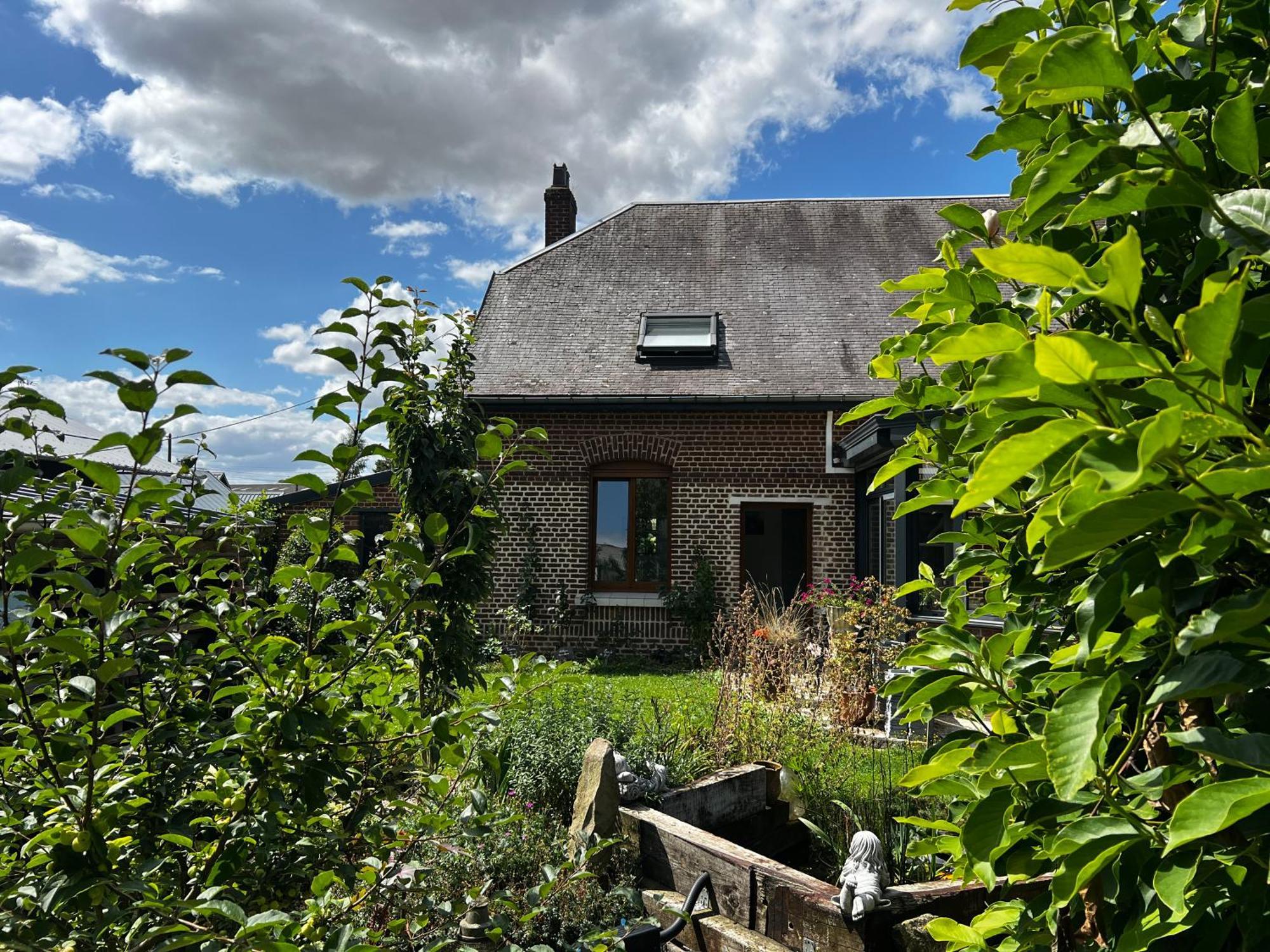 A La Ferme De Thilloy Bed and Breakfast Ligny-Thilloy Εξωτερικό φωτογραφία